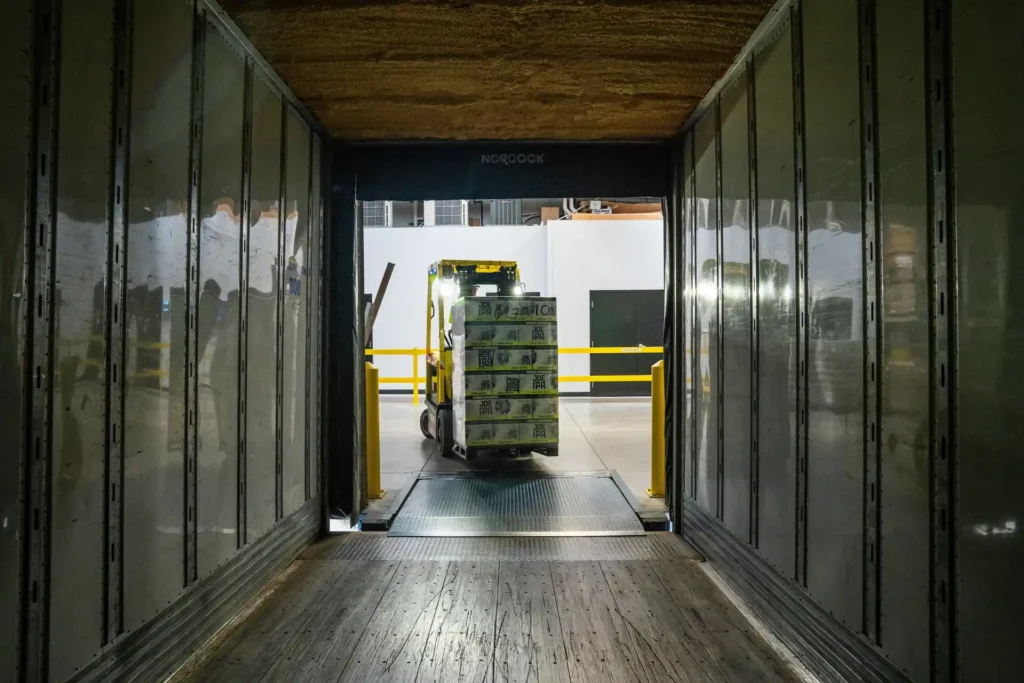 Truck Delivery Loading — Krish Enterprises Mumbai